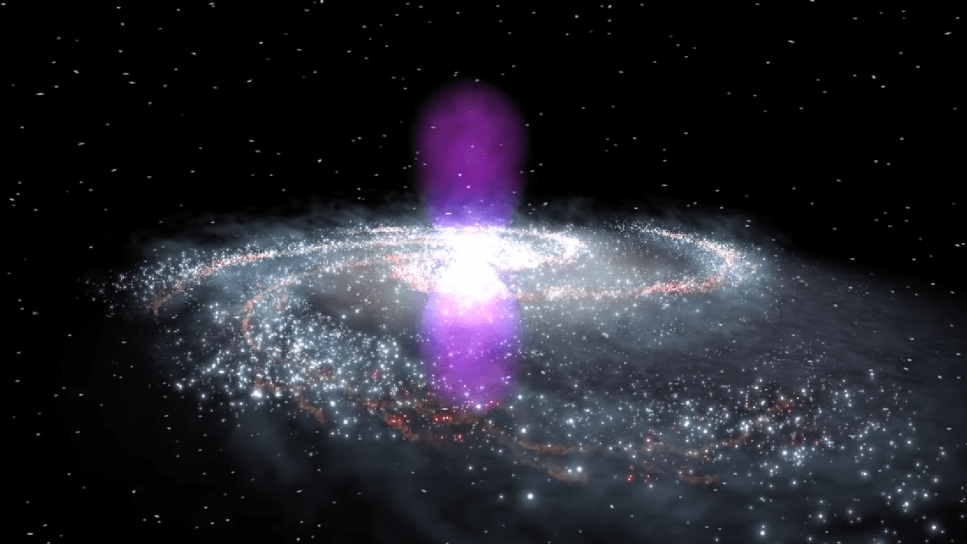 Black-hole-could-be-blamed-by-Milky-Way-bubble-groups