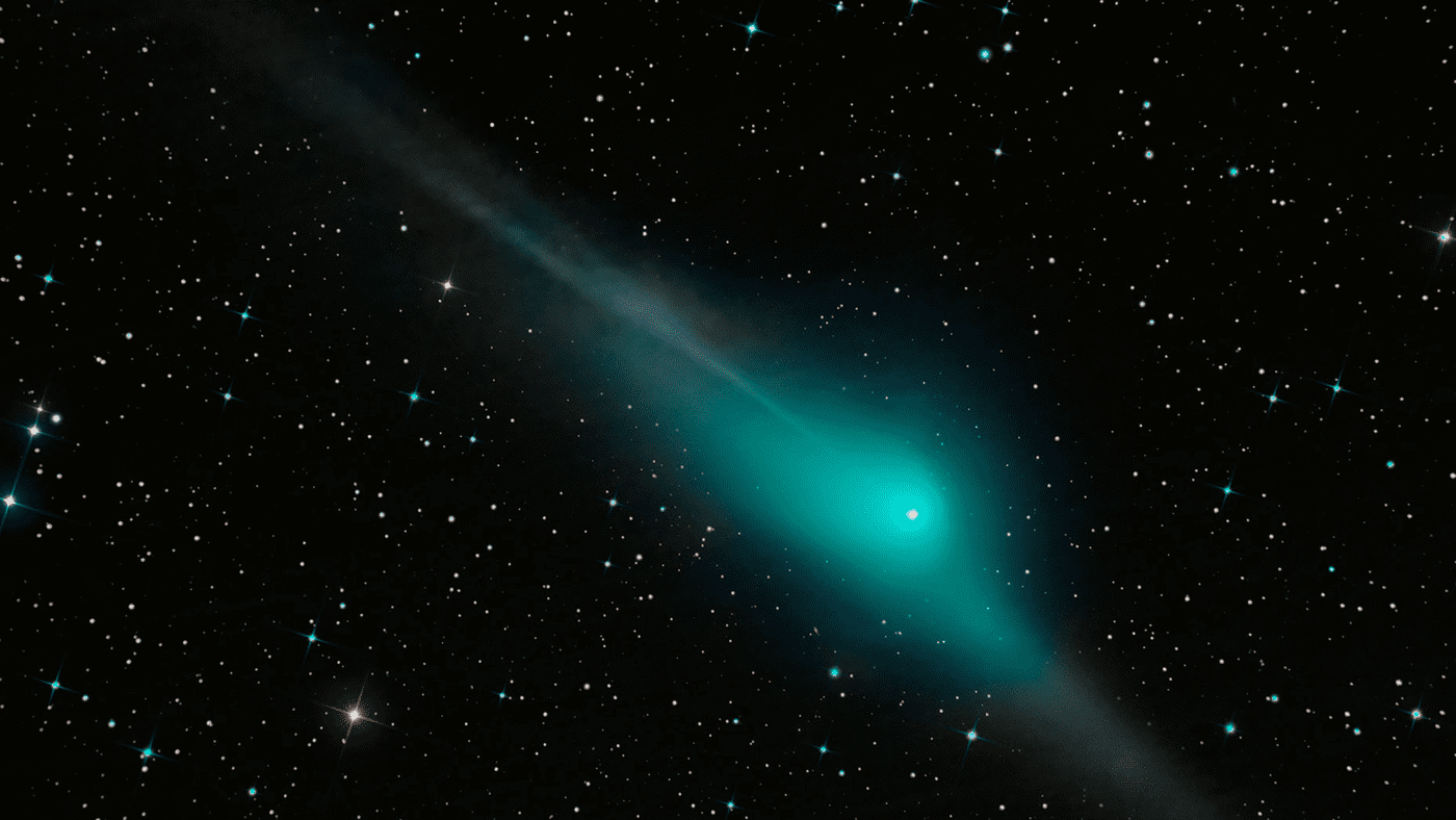 NASA-highlight-the-beauty-of-comet-C2022-E3-in-the